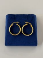 ⁦حلق ذهب عيــار 21⁩ - الصورة ⁦2⁩