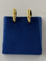 حلق ذهب عيــار 21