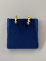 حلق هوبز ذهب عيــار 21