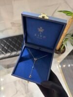 ⁦✨ قلادة الحرفين بأسلوب أنيق وفخم ✨⁩ - الصورة ⁦3⁩