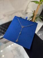 ⁦✨ قلادة الحرفين بأسلوب أنيق وفخم ✨⁩ - الصورة ⁦2⁩