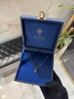 قلادة الماس ذهب عيار 21