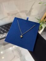 ⁦قلادة الماس ذهب عيار 21⁩ - الصورة ⁦2⁩