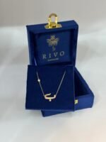 ♥️ Diamond Letter Necklace